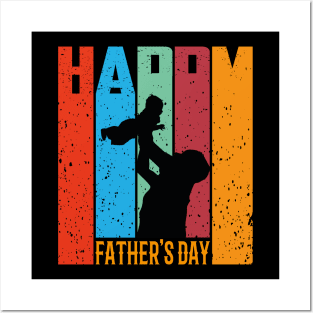 Happy Fathers Day, Dad, Daddy Posters and Art